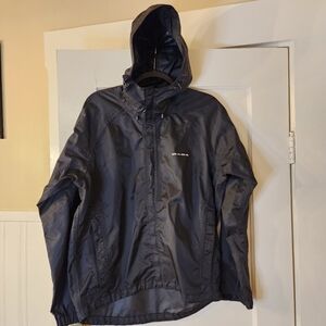 Grundens USA GAGE Technical Gear Hoodie, Womens Small, Black Jacket